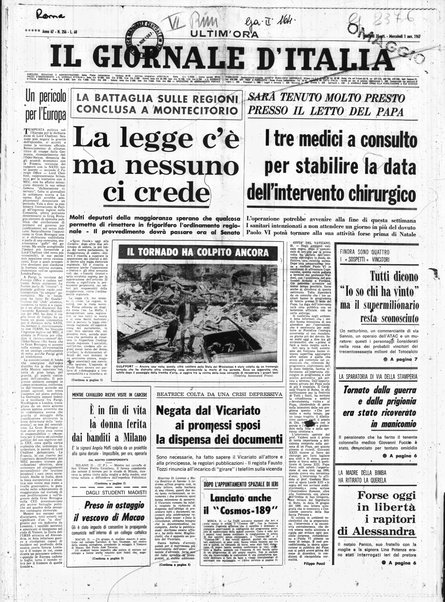 Il giornale d'Italia